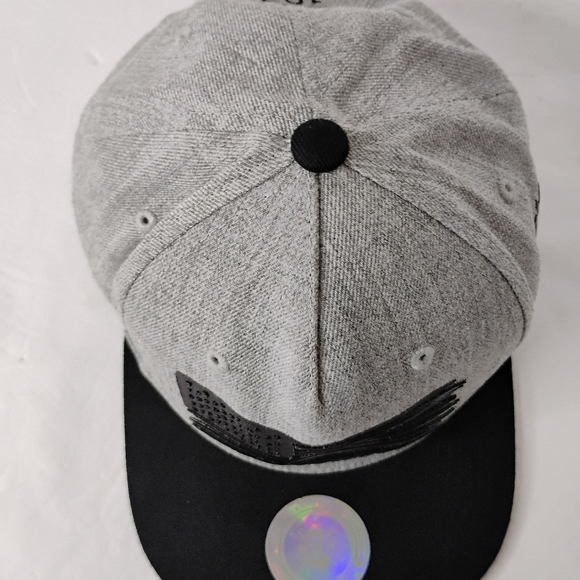 Flipper Premium 3D Embossed USA American Flag Logo Wake The Fu*K Up Baseball Cap - Picture 7 of 11